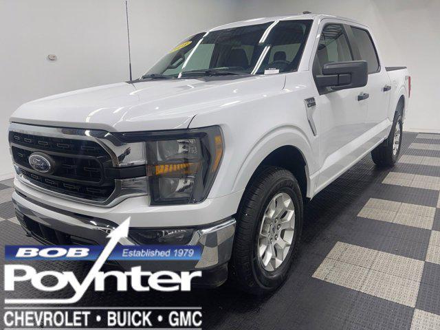 used 2023 Ford F-150 car, priced at $38,444