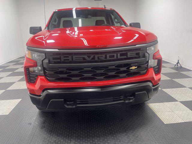 new 2025 Chevrolet Silverado 1500 car, priced at $45,530