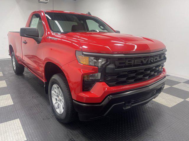 new 2025 Chevrolet Silverado 1500 car, priced at $45,530