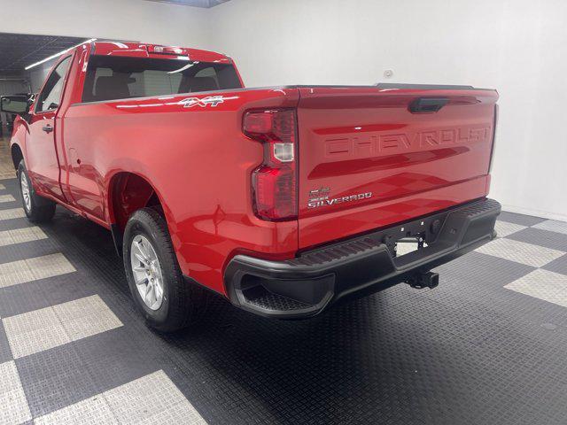 new 2025 Chevrolet Silverado 1500 car, priced at $45,530