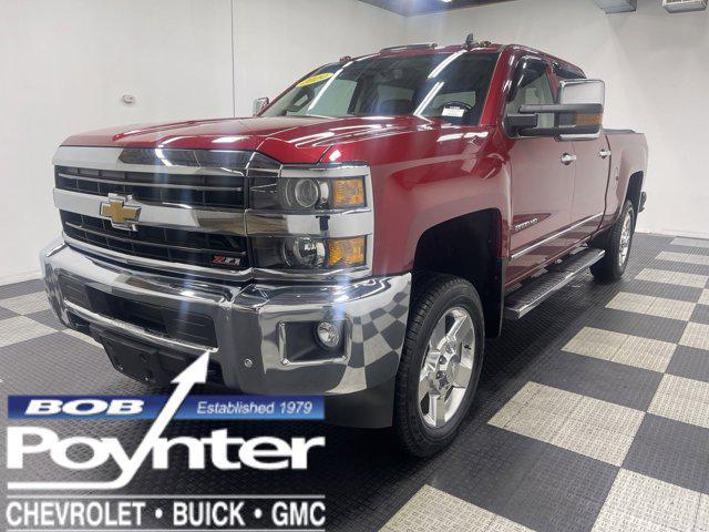 used 2019 Chevrolet Silverado 2500 car, priced at $46,777