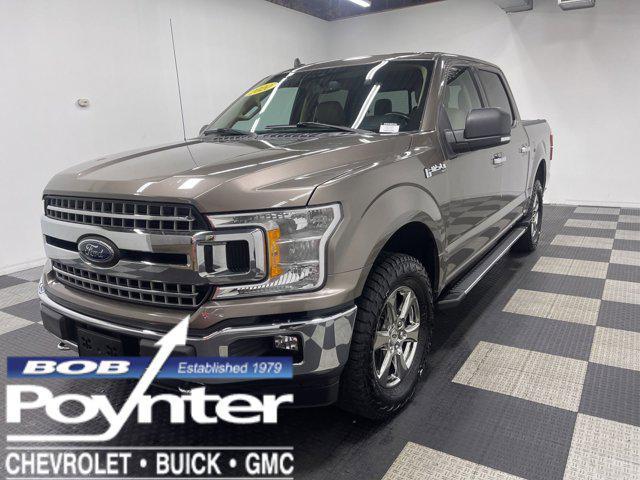 used 2020 Ford F-150 car, priced at $25,777