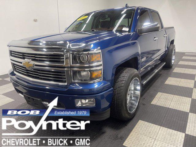 used 2015 Chevrolet Silverado 1500 car, priced at $26,444