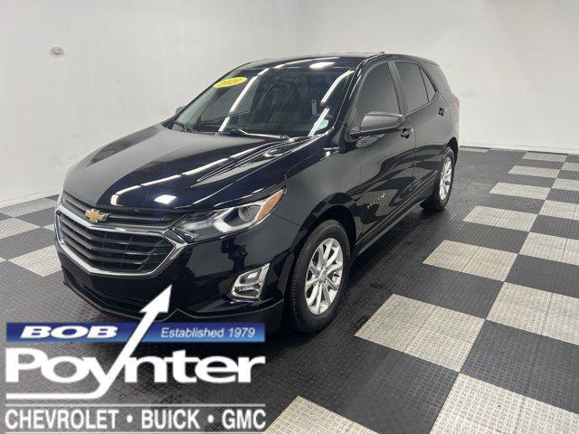 used 2020 Chevrolet Equinox car, priced at $17,444