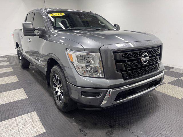 used 2020 Nissan Titan car, priced at $21,990