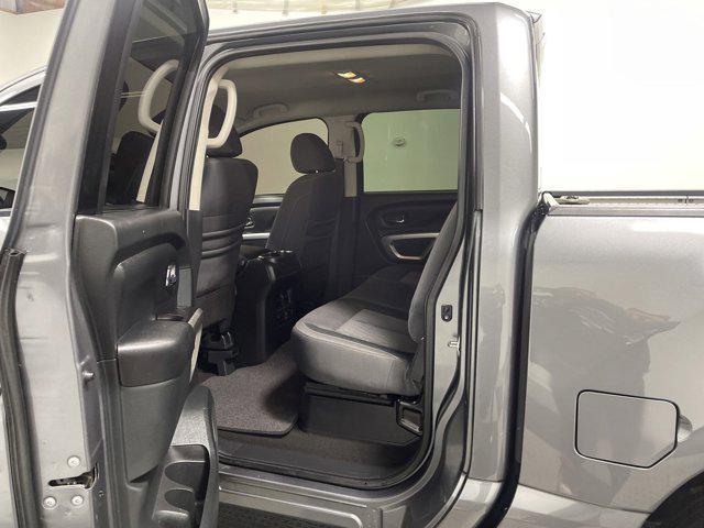 used 2020 Nissan Titan car, priced at $21,990