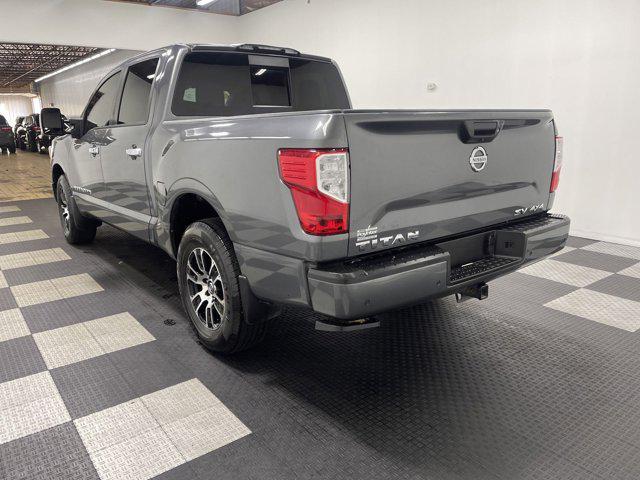 used 2020 Nissan Titan car, priced at $21,990