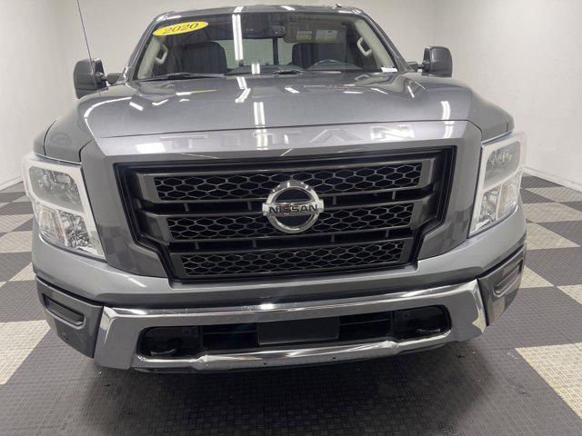 used 2020 Nissan Titan car, priced at $21,990