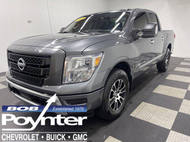 used 2020 Nissan Titan car, priced at $21,990