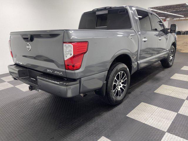 used 2020 Nissan Titan car, priced at $21,990