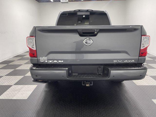 used 2020 Nissan Titan car, priced at $21,990