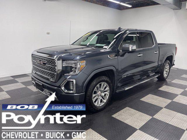 used 2021 GMC Sierra 1500 car, priced at $49,444