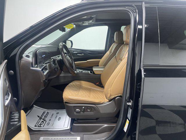 used 2022 Cadillac Escalade car, priced at $73,777