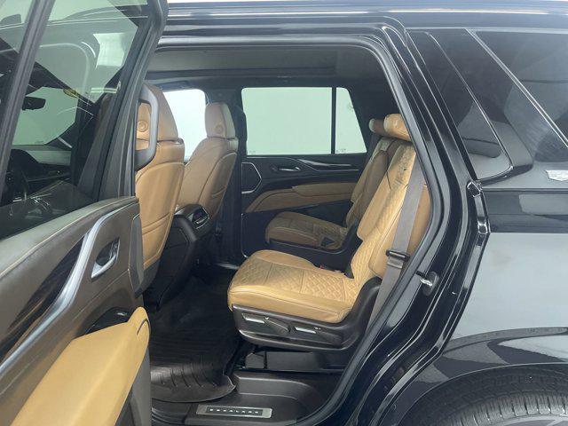 used 2022 Cadillac Escalade car, priced at $73,777