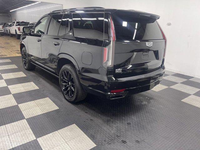 used 2022 Cadillac Escalade car, priced at $73,777