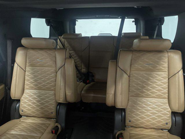 used 2022 Cadillac Escalade car, priced at $73,777