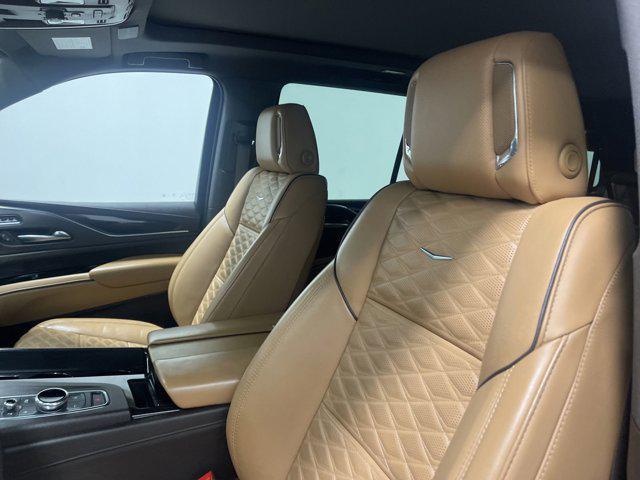 used 2022 Cadillac Escalade car, priced at $73,777