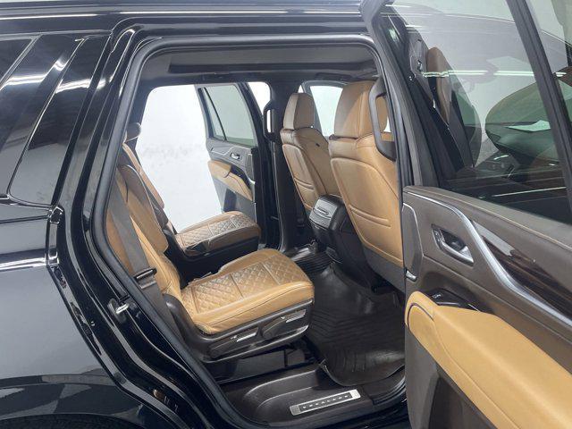 used 2022 Cadillac Escalade car, priced at $73,777