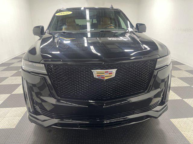 used 2022 Cadillac Escalade car, priced at $73,777