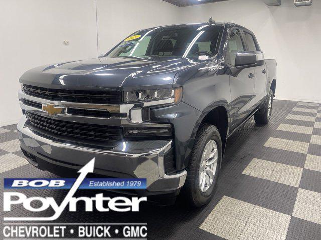 used 2022 Chevrolet Silverado 1500 car, priced at $34,990