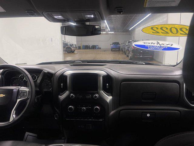 used 2022 Chevrolet Silverado 1500 car, priced at $34,990