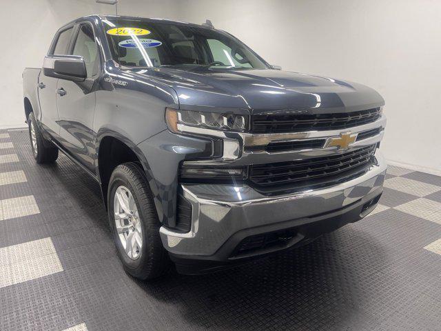 used 2022 Chevrolet Silverado 1500 car, priced at $34,990