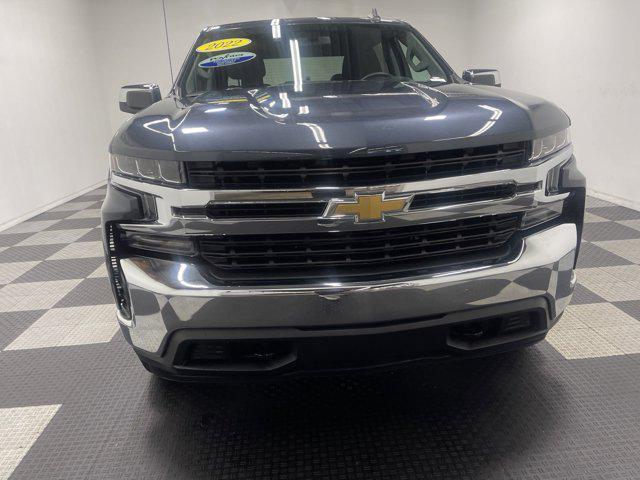 used 2022 Chevrolet Silverado 1500 car, priced at $34,990