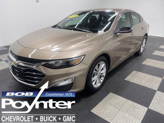 used 2019 Chevrolet Malibu car, priced at $16,444