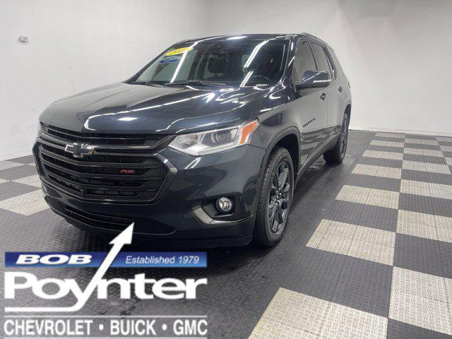 used 2021 Chevrolet Traverse car, priced at $29,990