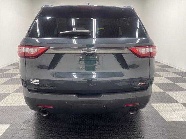 used 2021 Chevrolet Traverse car, priced at $29,990