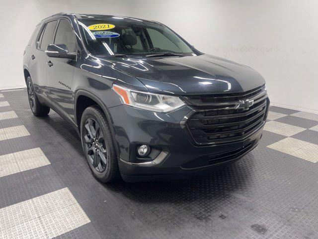 used 2021 Chevrolet Traverse car, priced at $29,990