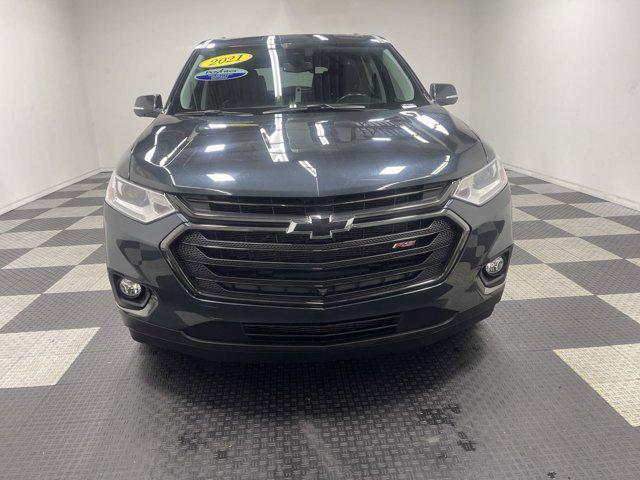 used 2021 Chevrolet Traverse car, priced at $29,990