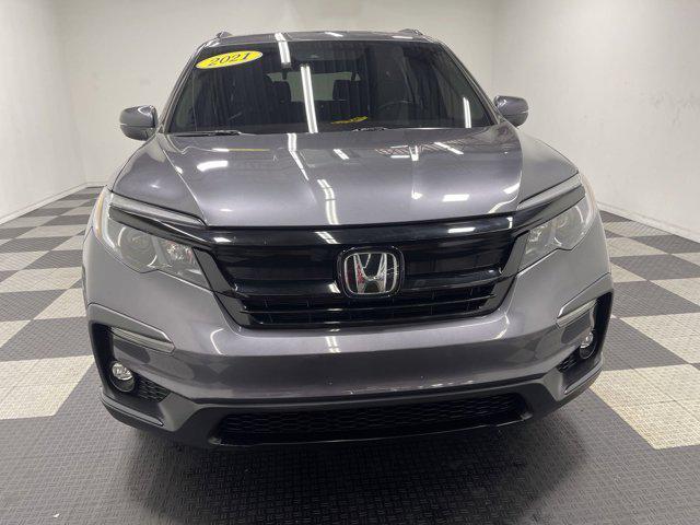 used 2021 Honda Pilot car, priced at $29,777