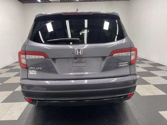 used 2021 Honda Pilot car, priced at $29,777