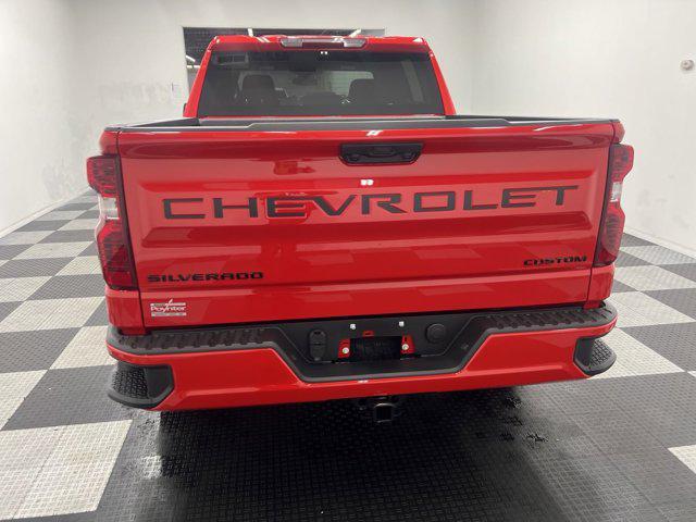 new 2024 Chevrolet Silverado 1500 car, priced at $46,207