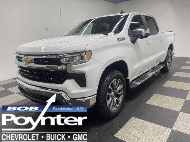 new 2025 Chevrolet Silverado 1500 car, priced at $56,100