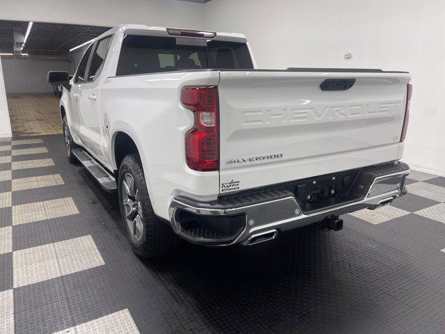 new 2025 Chevrolet Silverado 1500 car, priced at $56,100