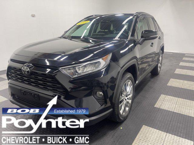 used 2019 Toyota RAV4 car, priced at $22,888