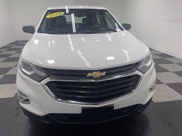 used 2018 Chevrolet Equinox car, priced at $18,990