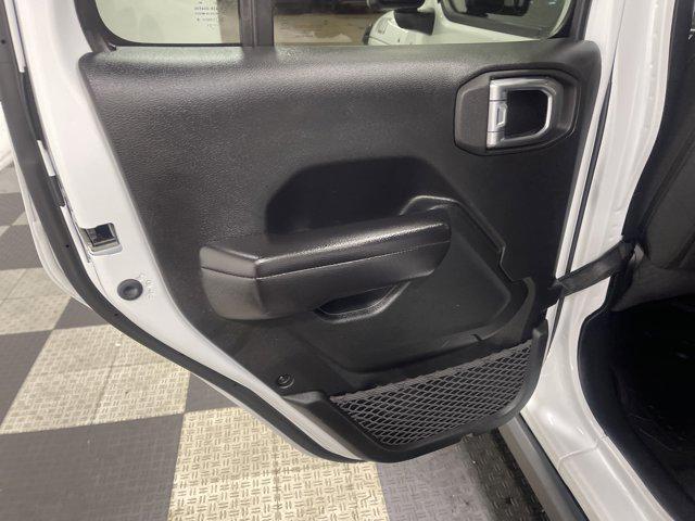 used 2021 Jeep Wrangler car, priced at $30,444