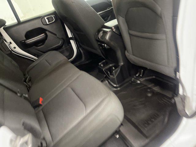 used 2021 Jeep Wrangler car, priced at $30,444