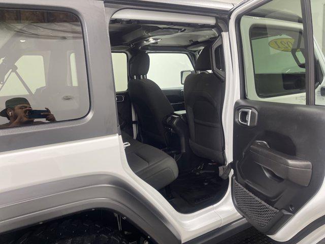 used 2021 Jeep Wrangler car, priced at $30,444
