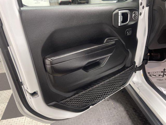 used 2021 Jeep Wrangler car, priced at $30,444