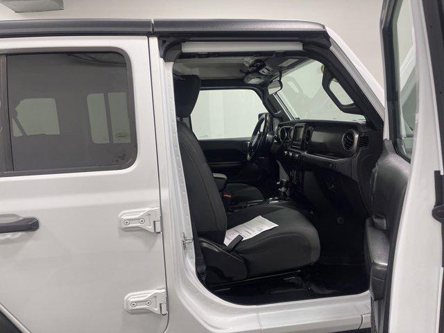 used 2021 Jeep Wrangler car, priced at $30,444