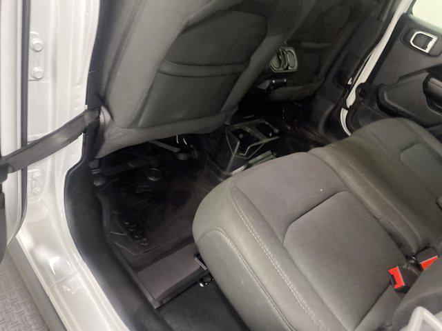 used 2021 Jeep Wrangler car, priced at $30,444