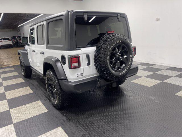 used 2021 Jeep Wrangler car, priced at $30,444