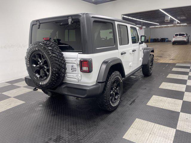 used 2021 Jeep Wrangler car, priced at $30,444