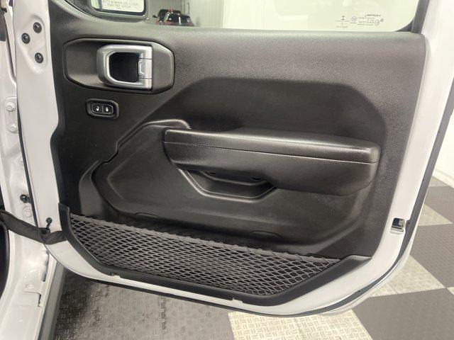 used 2021 Jeep Wrangler car, priced at $30,444