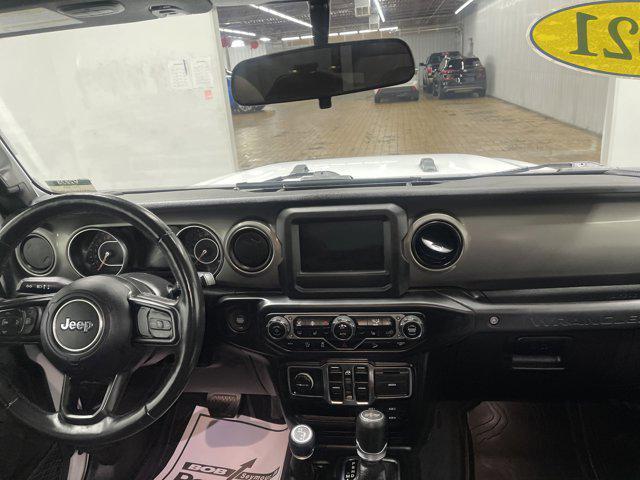 used 2021 Jeep Wrangler car, priced at $30,444