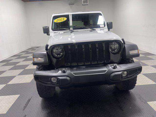 used 2021 Jeep Wrangler car, priced at $30,444
